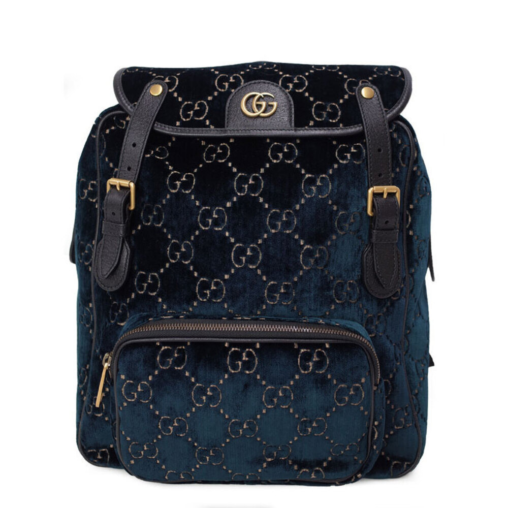 GUCCI GG Velvet Backpack